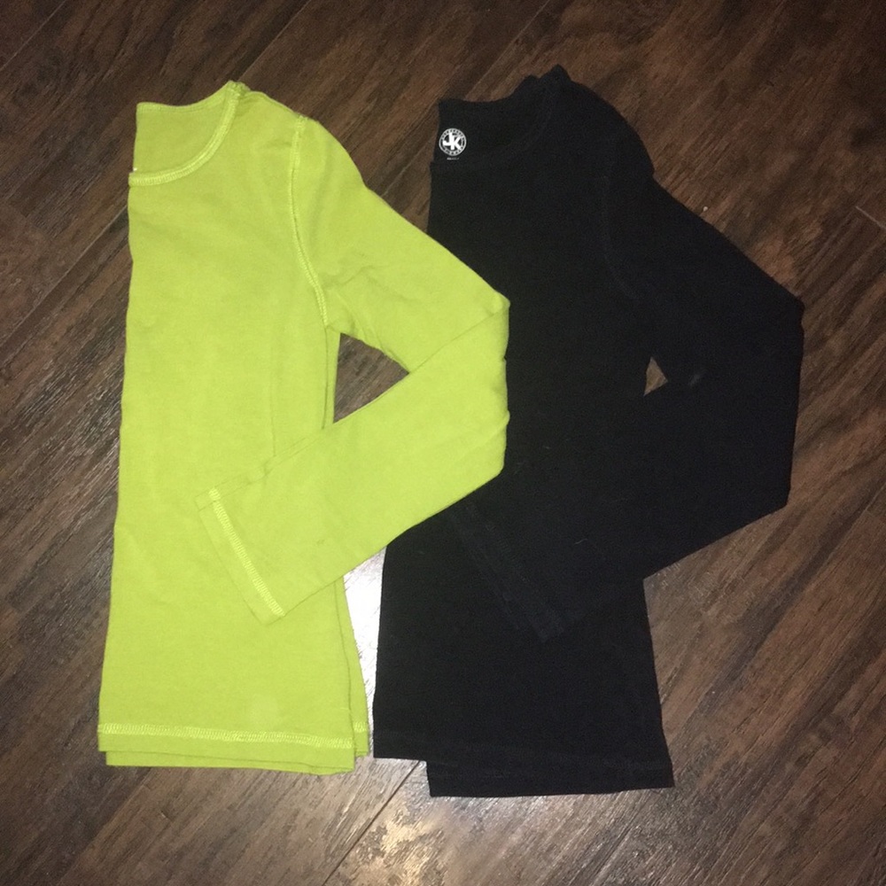Girls JKhaki long sleeve shirts