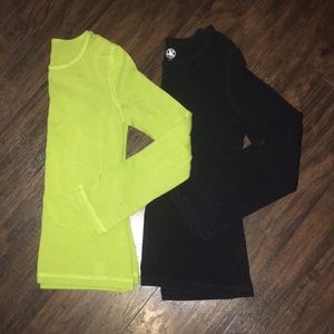 Girls JKhaki long sleeve shirts