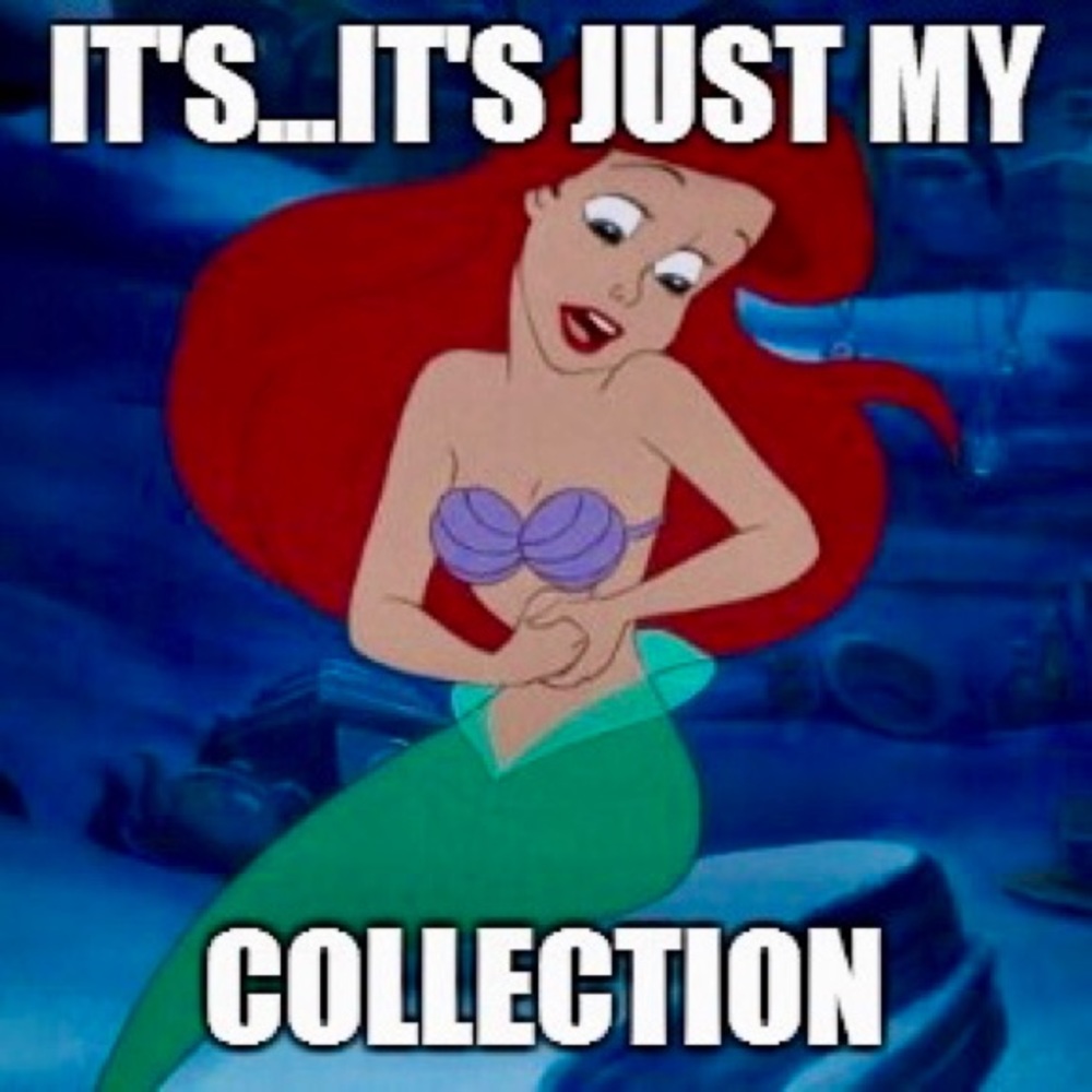 “I see. Your collection.” 🦀 💍