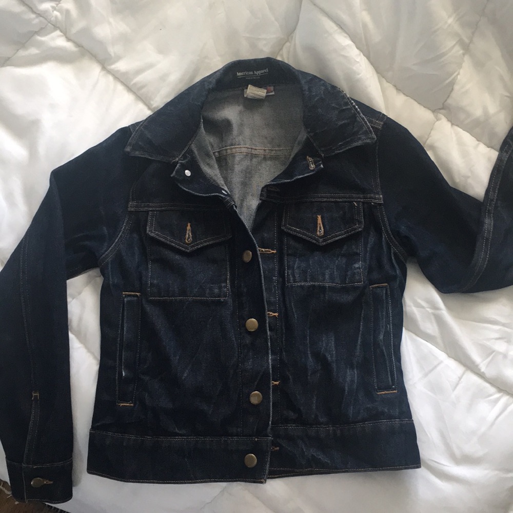 American Apparel Jean Jacket