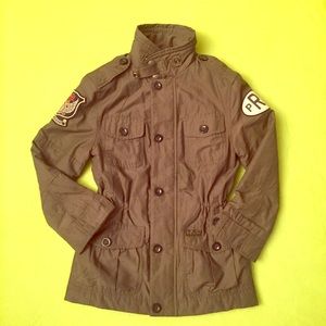 Kids Polo Utility Jacket