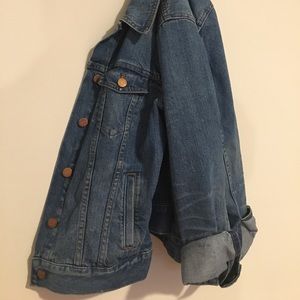 Denim madewell jacket really good condition