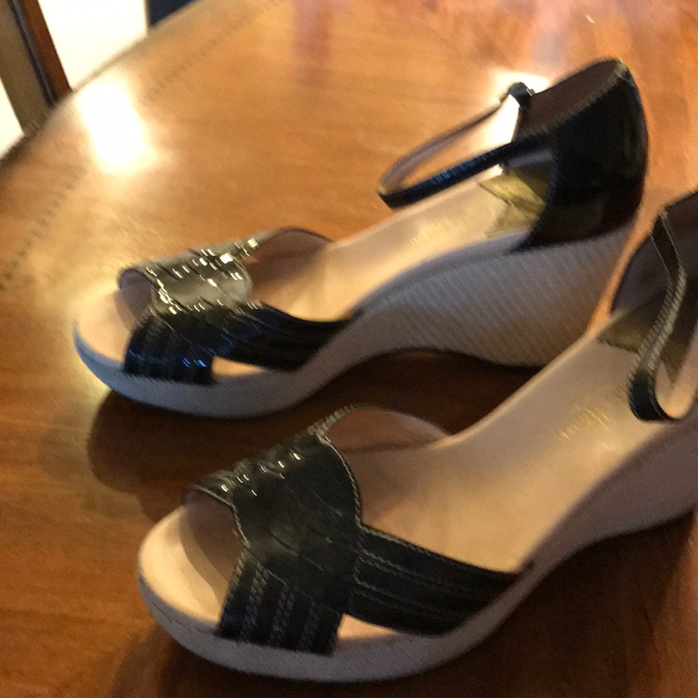 Cole Haan wedges
