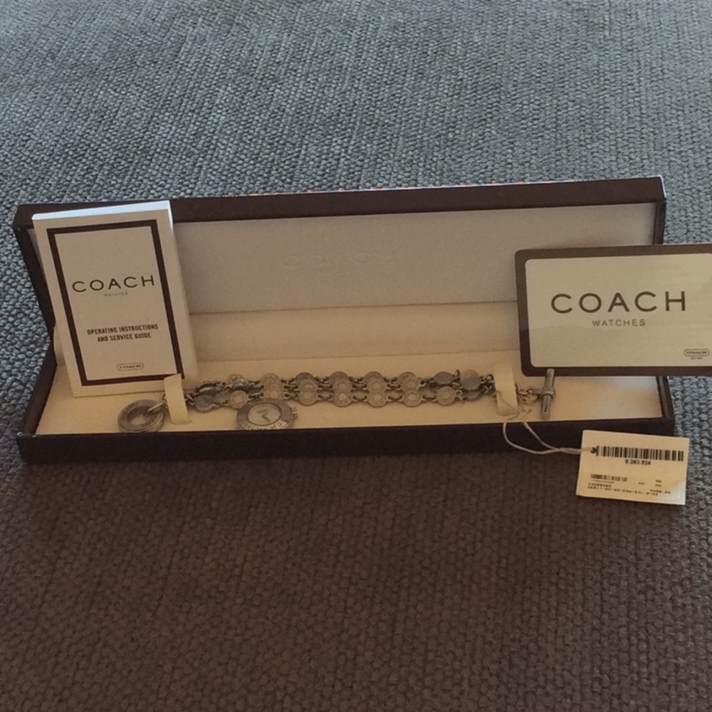Coach watch