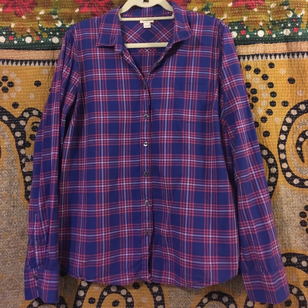 J. Crew Factory Button Down