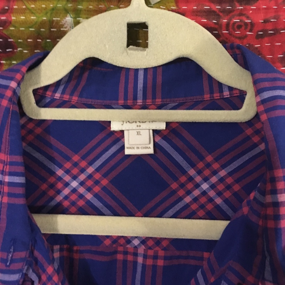 J. Crew Factory Button Down - Picture 2 of 4
