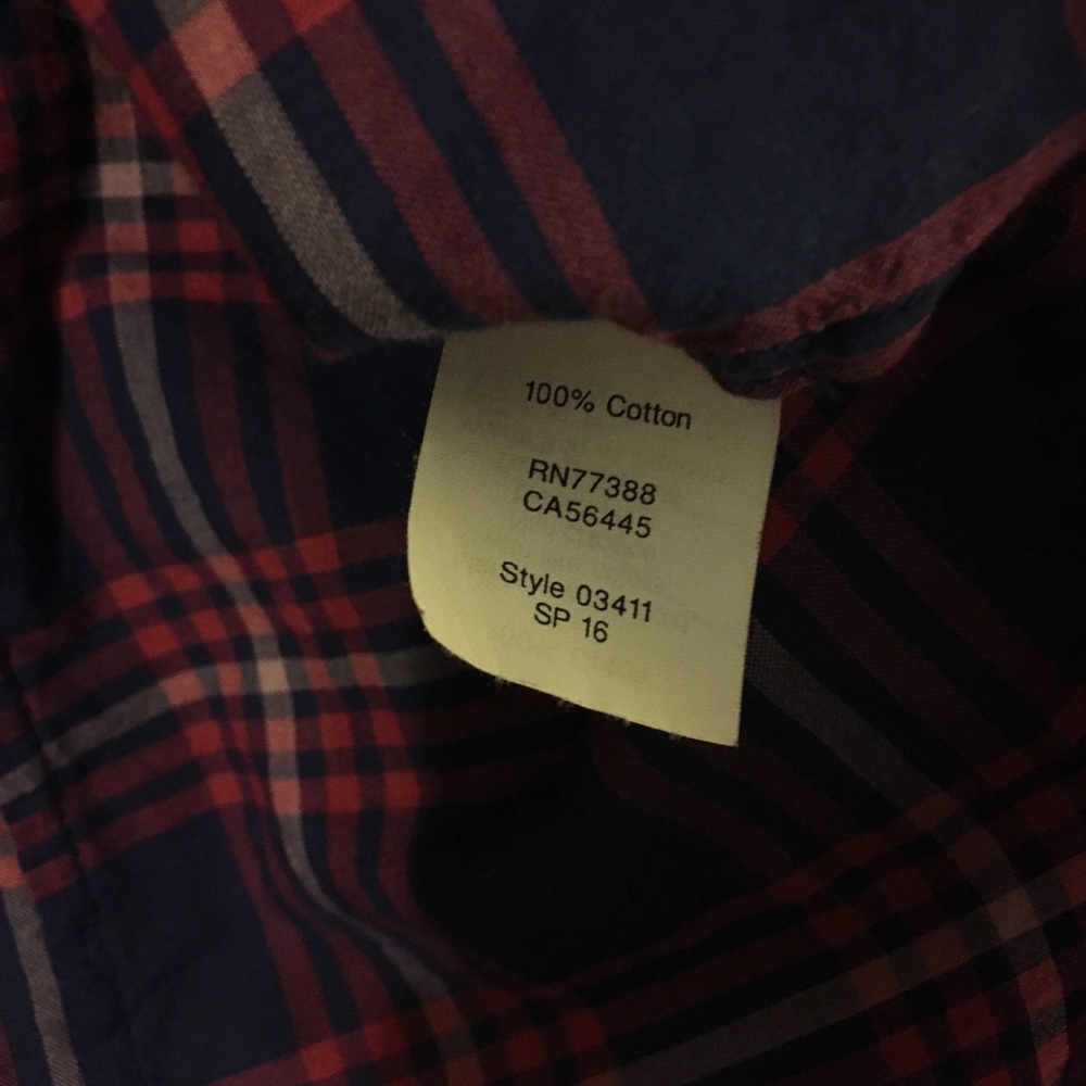 J. Crew Factory Button Down - Picture 3 of 4