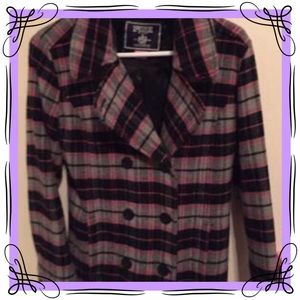 Victoria secret Pink line Pea Coat.