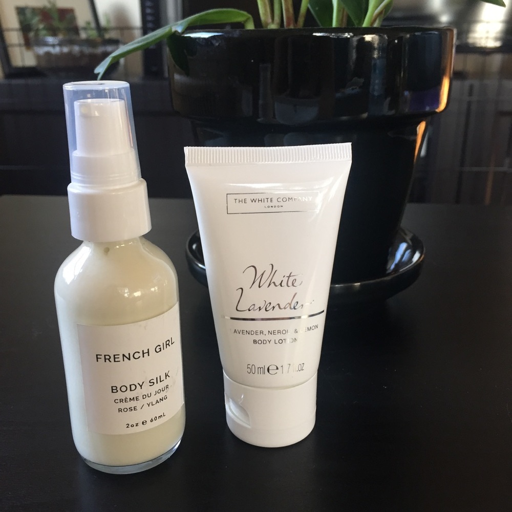 Designer lotion set