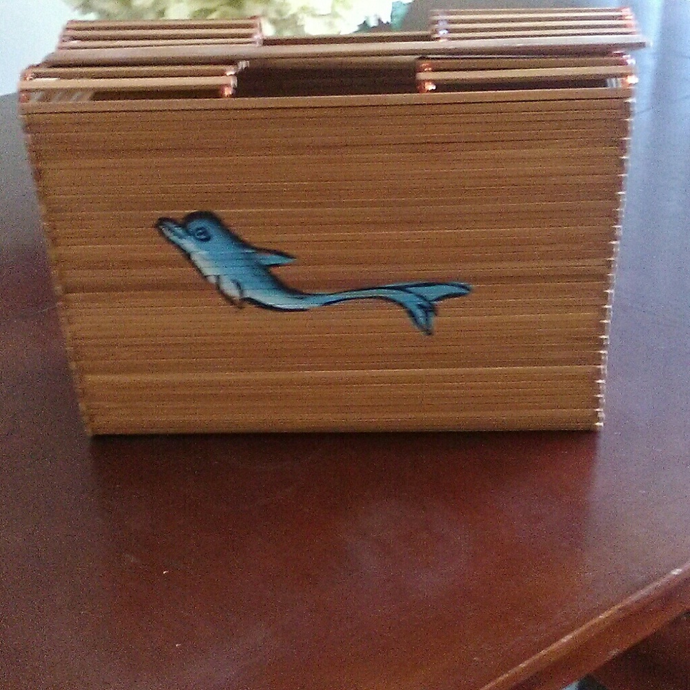 Bamboo purse
