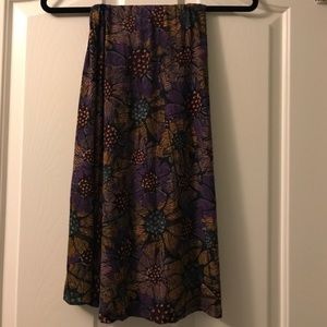 BNWT XL Lularoe Azure Skirt
