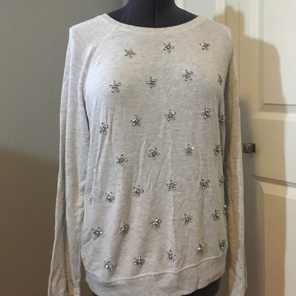 Fancy Jeweled Sweater