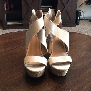 Cream Wedges