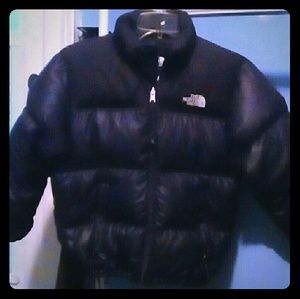North face kids puffy coat
