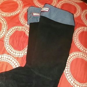 Hunter boot socks