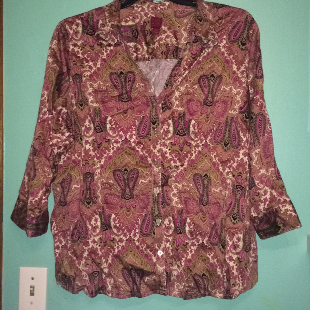 Paisley blouse
