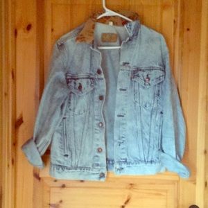 Vintage levies jean jacket