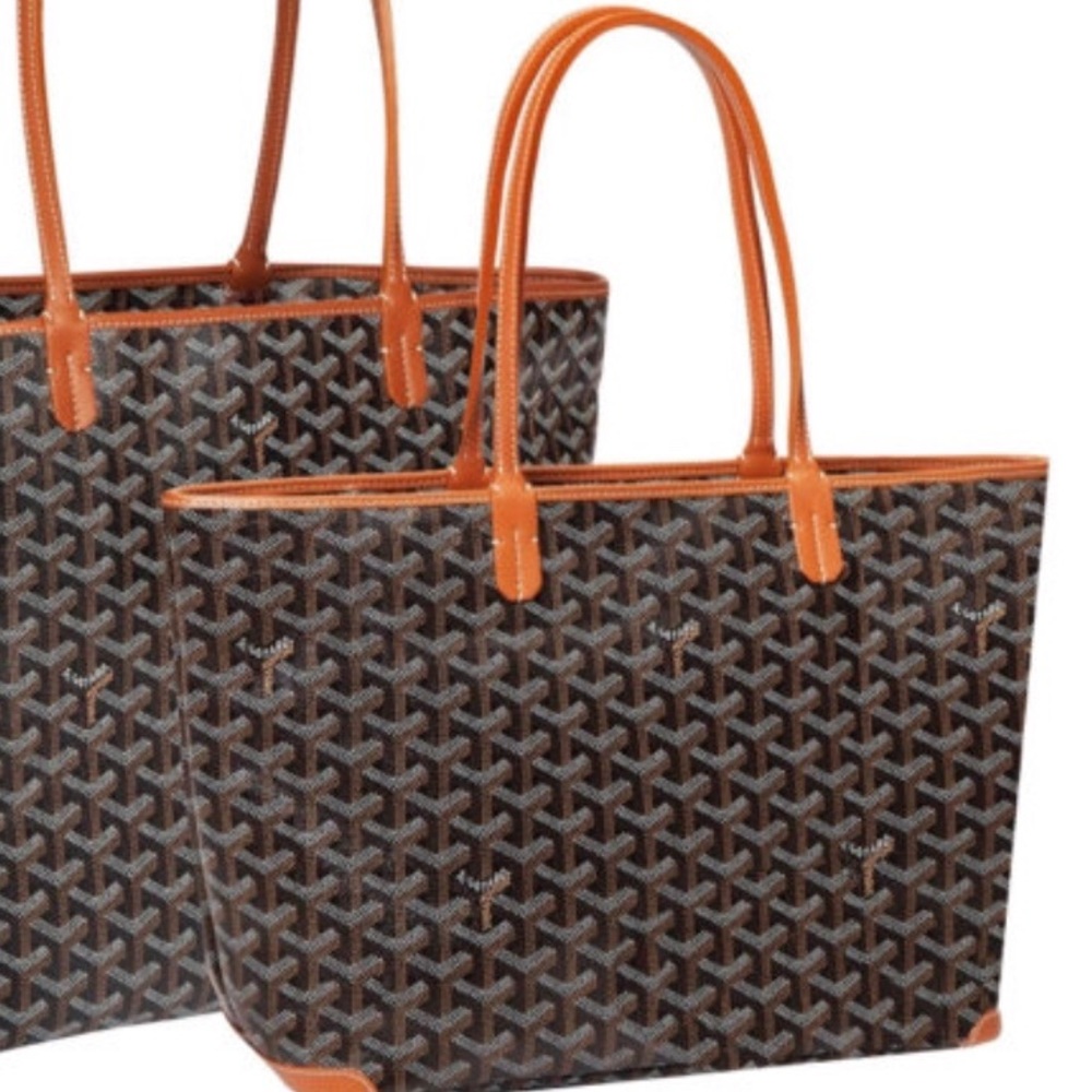 Goyard Artois with Zipper