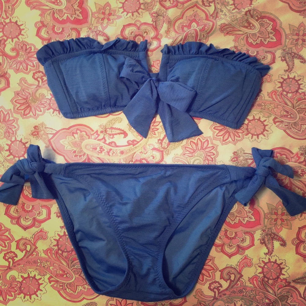 Betsey Johnson Bikini Top