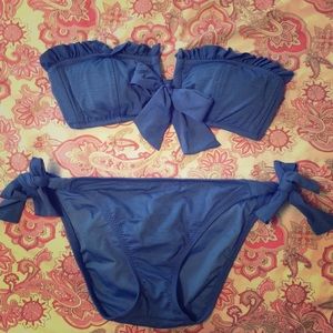 Betsey Johnson Bikini Top