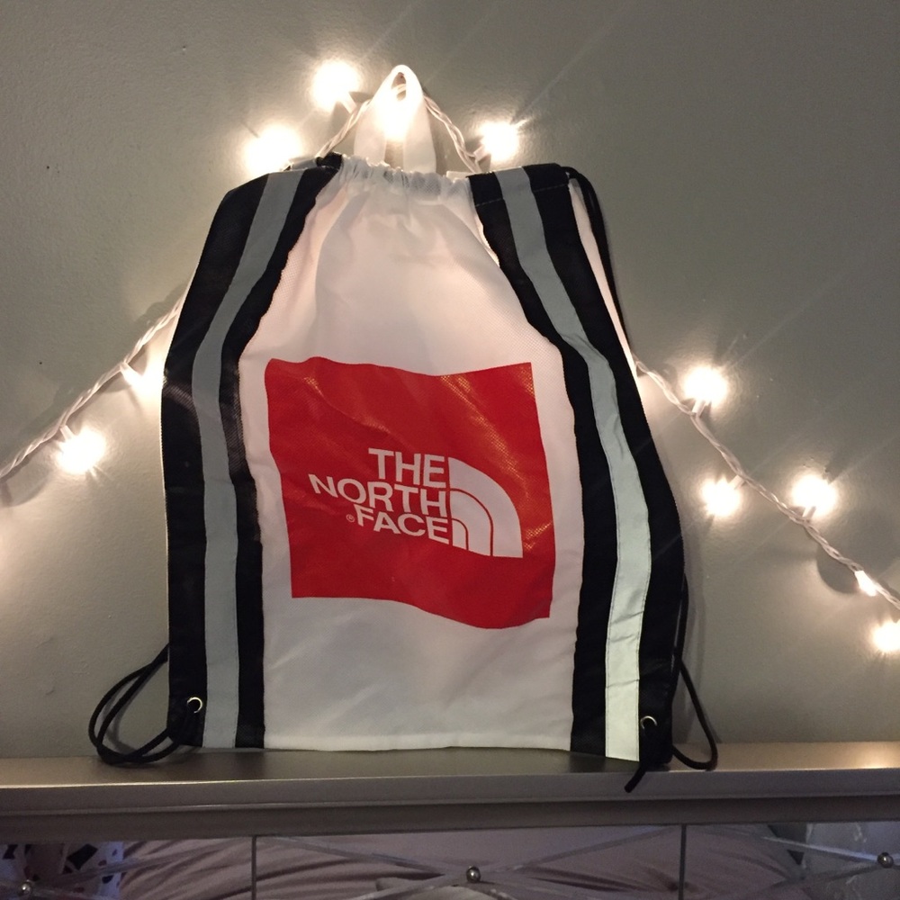 North face book bag