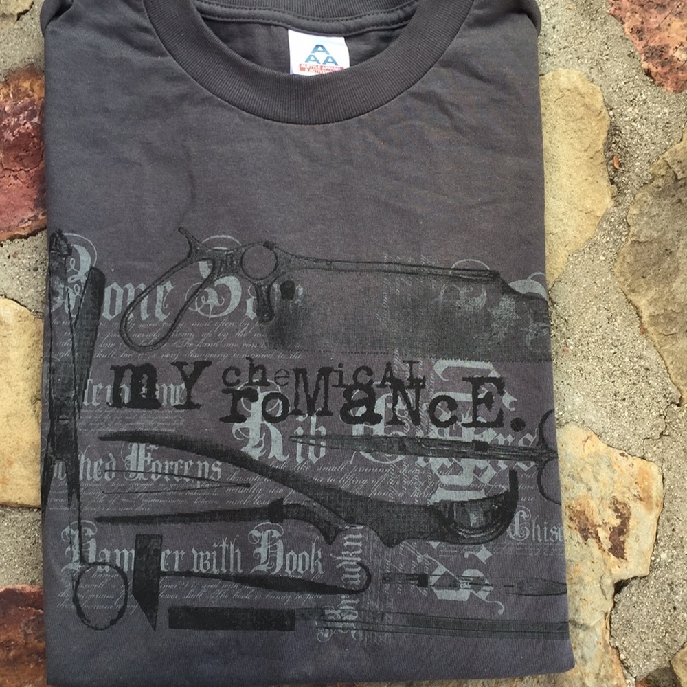 MY CHEMICAL ROMANCE T