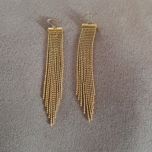 SALE🎉3 for $10🎉 Cascading Shimmery Gold Earrings