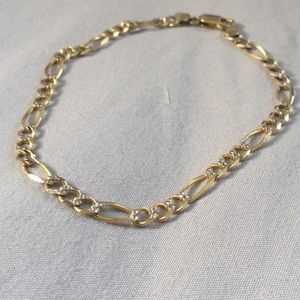 Gold beautiful Italian bracelet