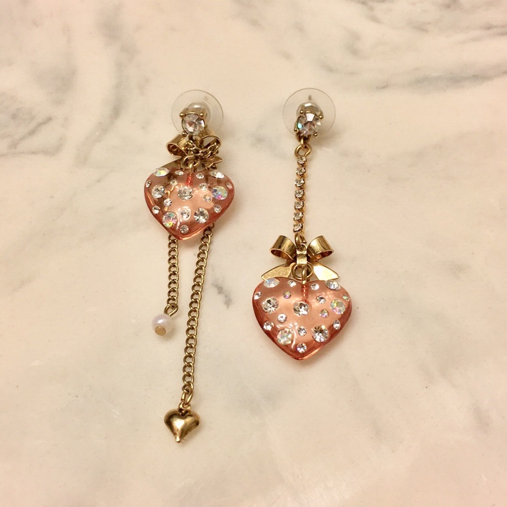 NWOT Betsy Johnson Earrings