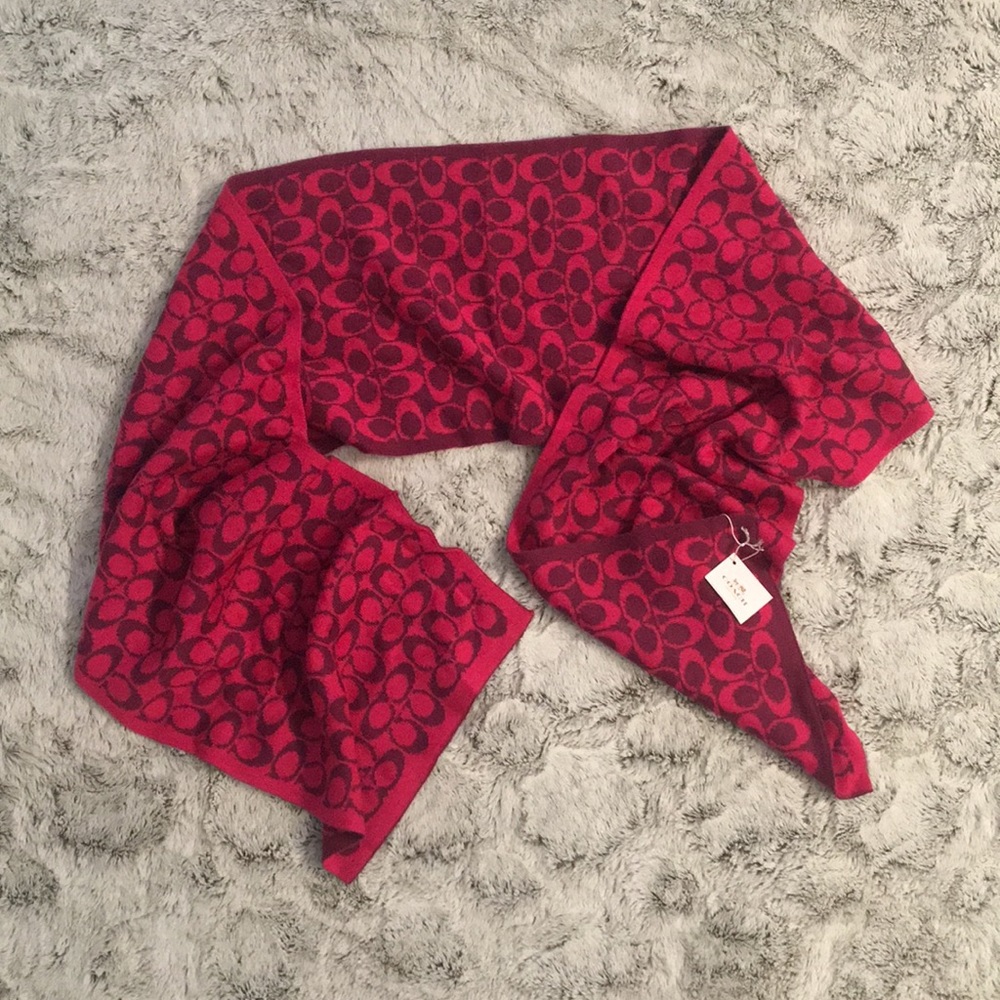 Coach scarf!
