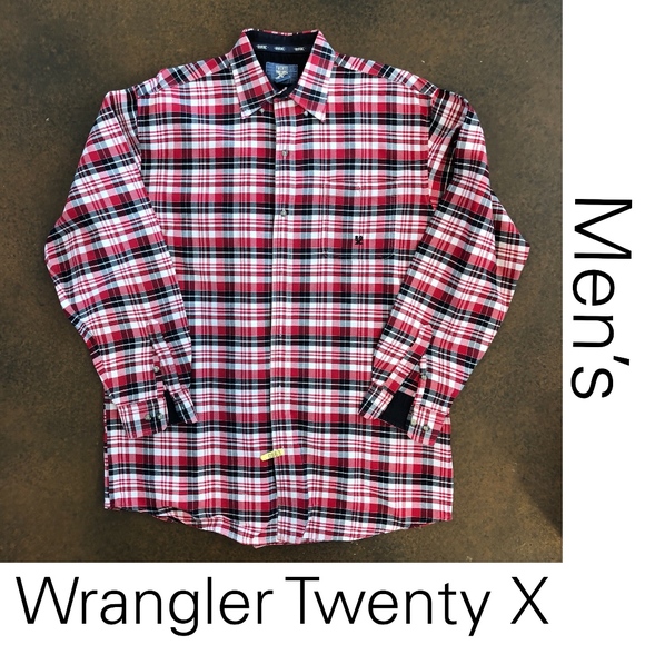 wrangler twenty x shirts
