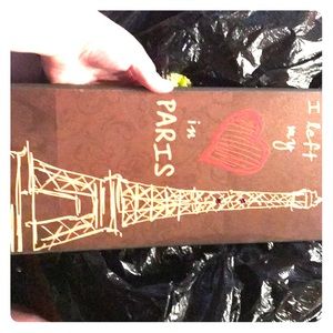 Paris Hanging Decoration