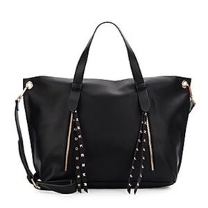 Large Steve Madden Studded tote