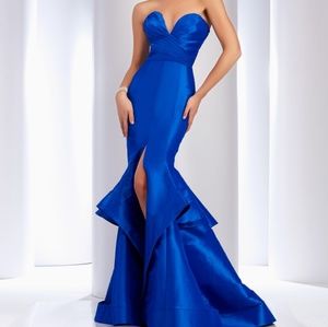 Beautiful Royal Blue dress.