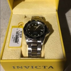 Mens silver Invicta Watch