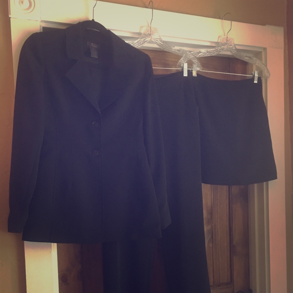 Three piece suit*