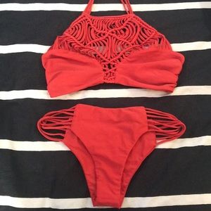 MIKOH | Waimea Top And Lanai bottom set. (S)