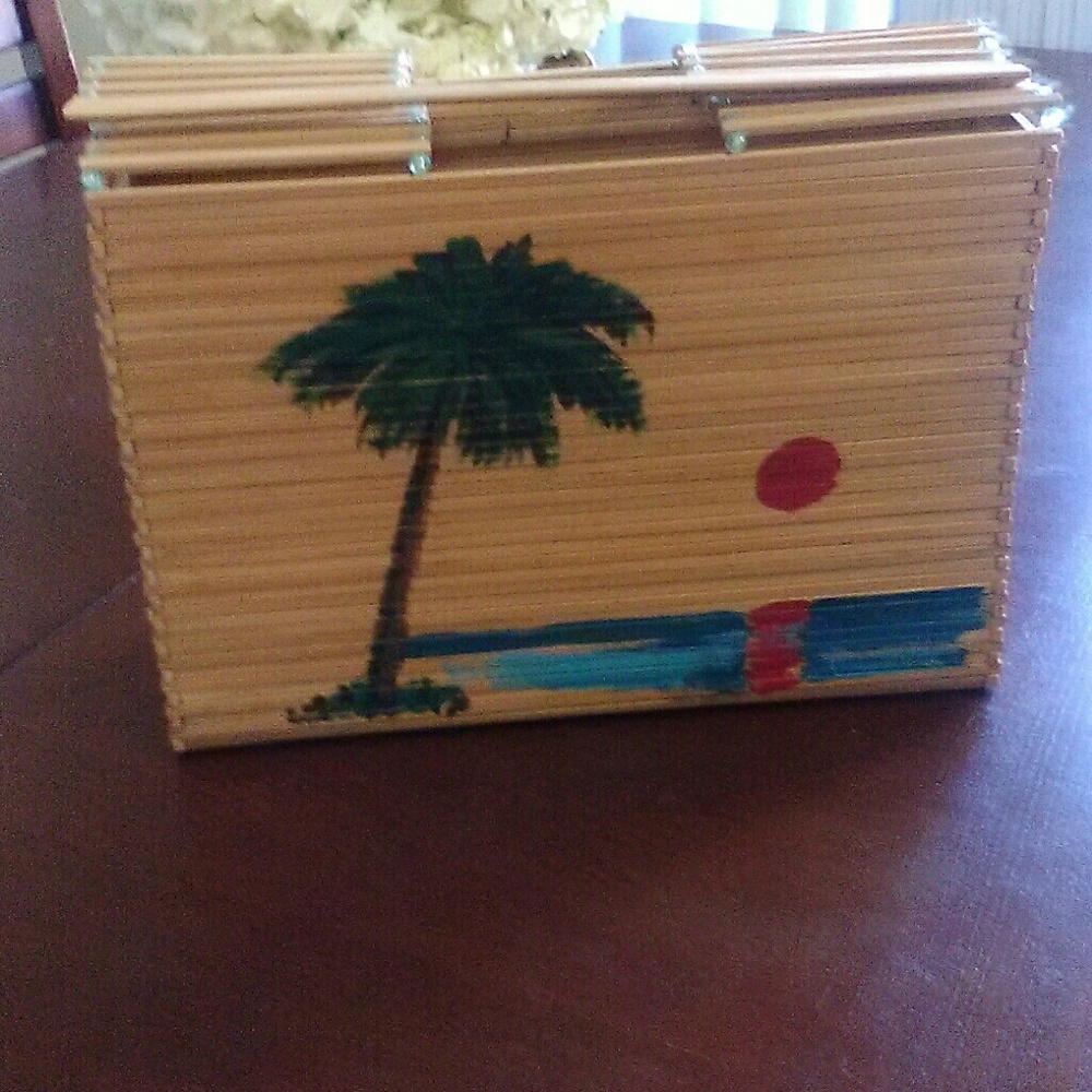 Bamboo purse