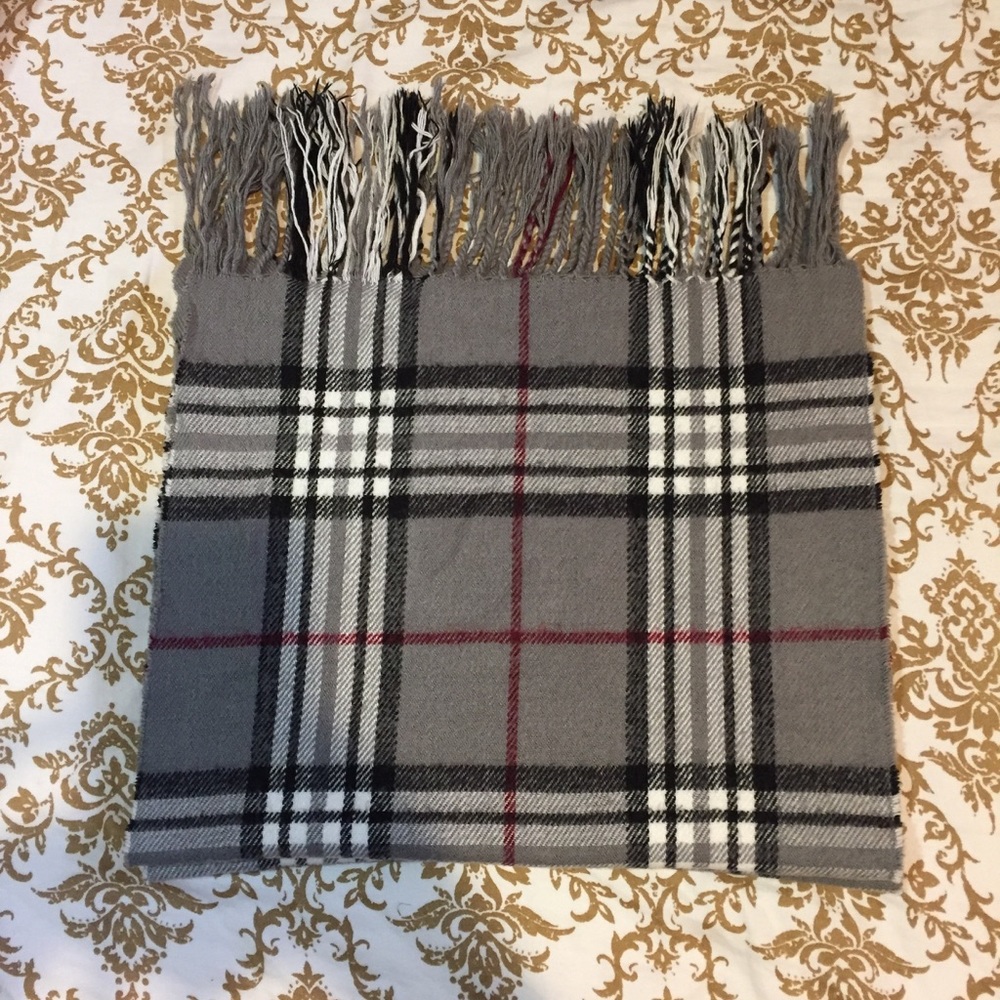 Plaid Scarf