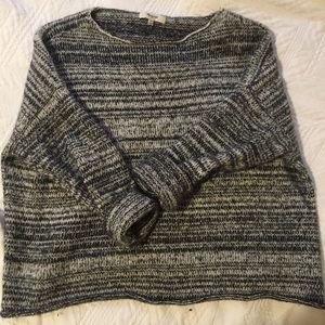 Madewell cropped sweater really warm super cute