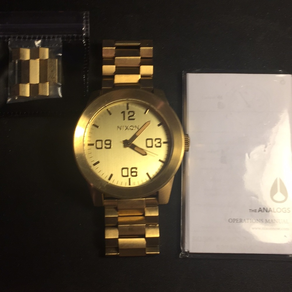 Nixon Corporal Watch