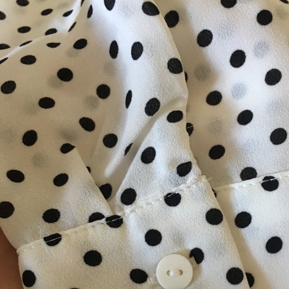 Forever 21 polka dot blouse - Picture 3 of 3