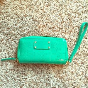 Kate Spade wristlet/ phone wallet
