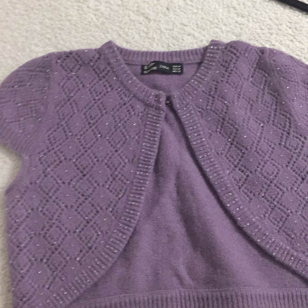 Zara size M 70% wool 20% angora 10% nylon