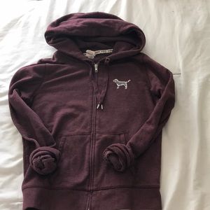Zip up hoodie