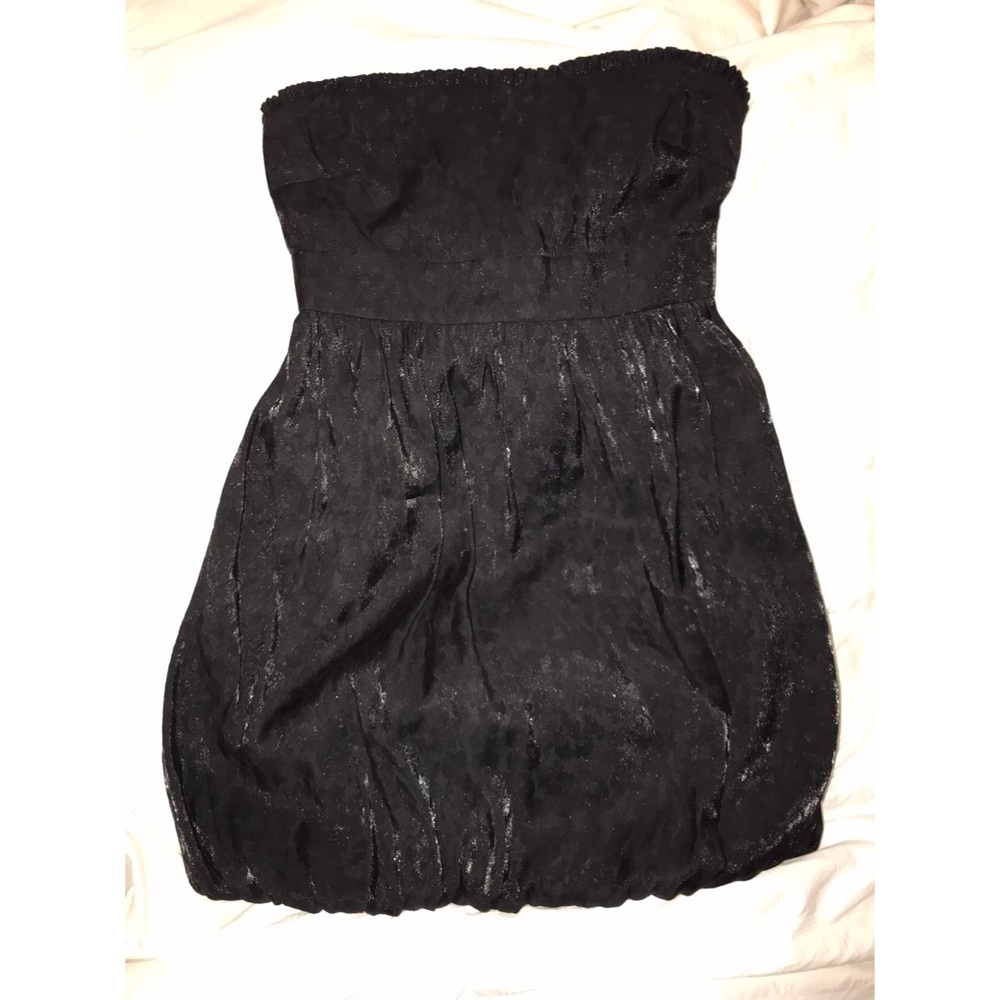 Guess black bubble cocktail dress