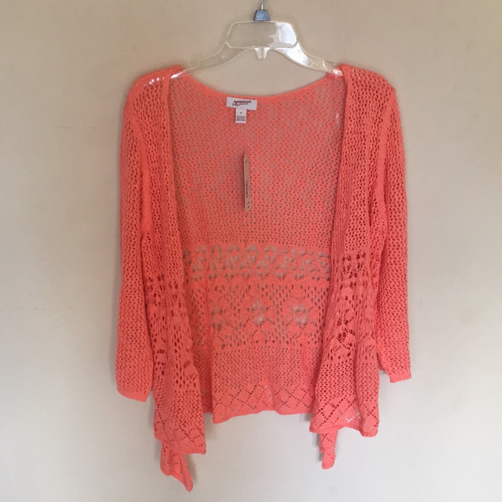 Fusion Coral Cardigan