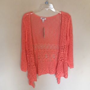 Fusion Coral Cardigan