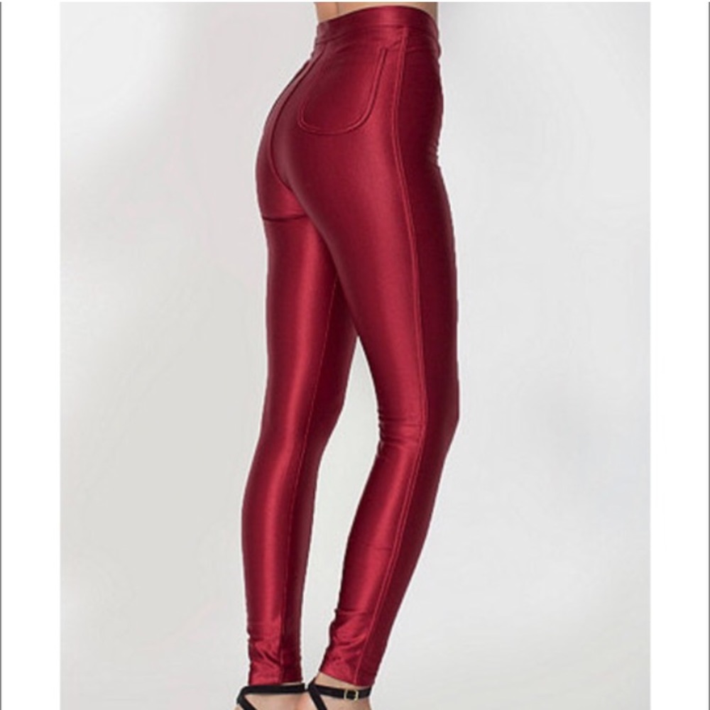 American apparel disco pants