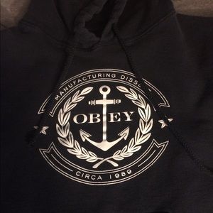 Obey hoodie